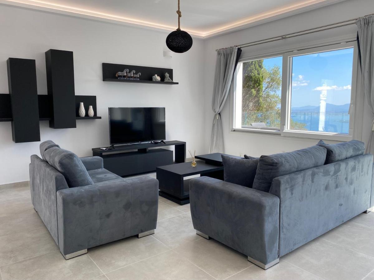 Spartylas Rizaria Sea View Houseヴィラ エクステリア 写真