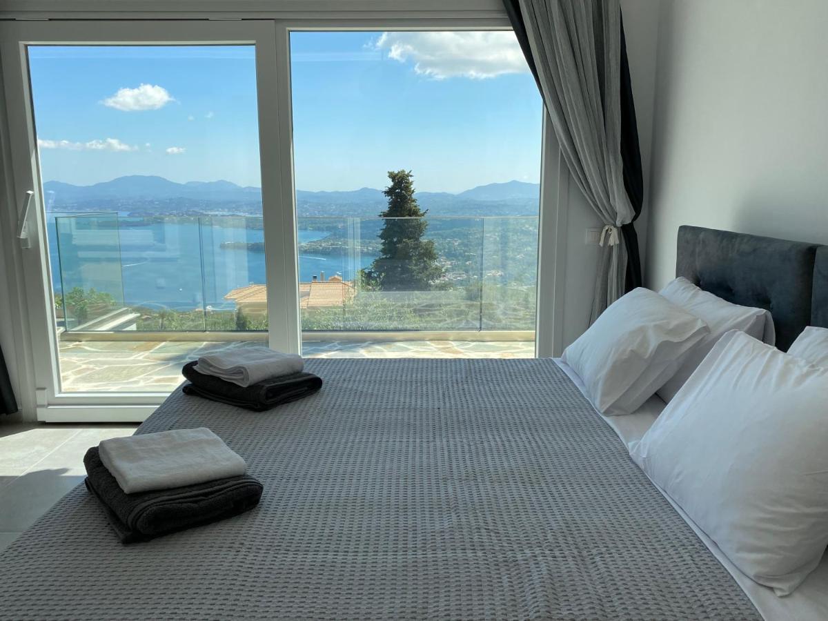 Spartylas Rizaria Sea View Houseヴィラ エクステリア 写真