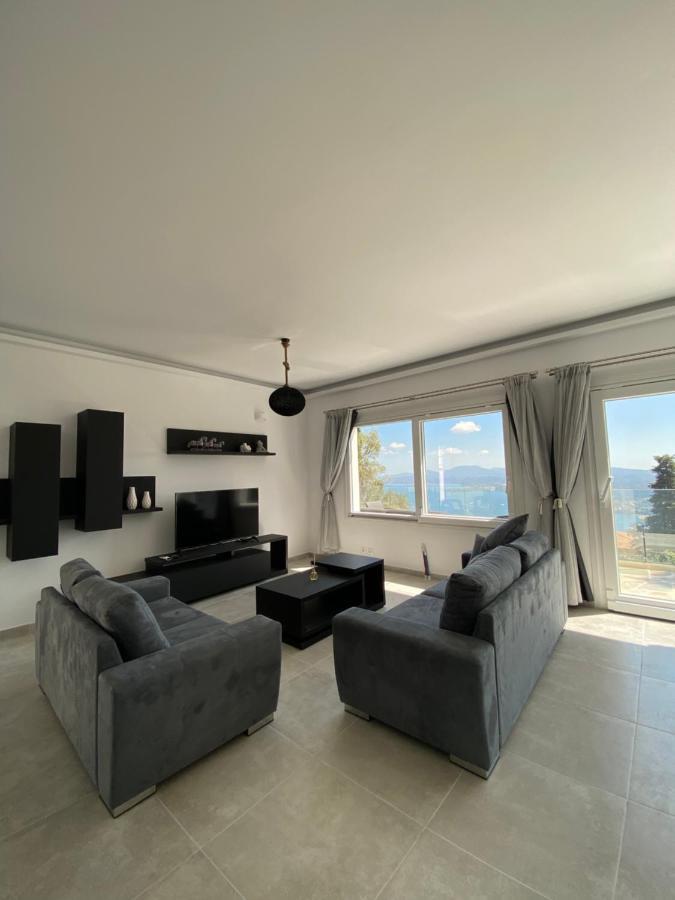 Spartylas Rizaria Sea View Houseヴィラ エクステリア 写真