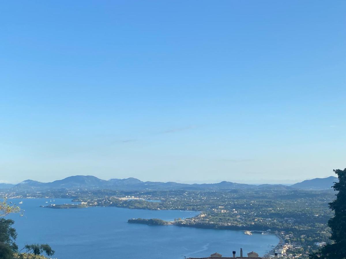 Spartylas Rizaria Sea View Houseヴィラ エクステリア 写真