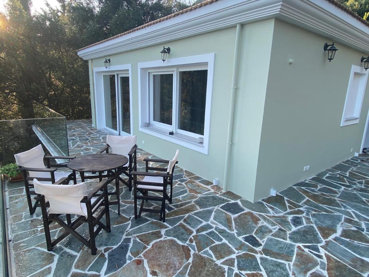 Spartylas Rizaria Sea View Houseヴィラ エクステリア 写真