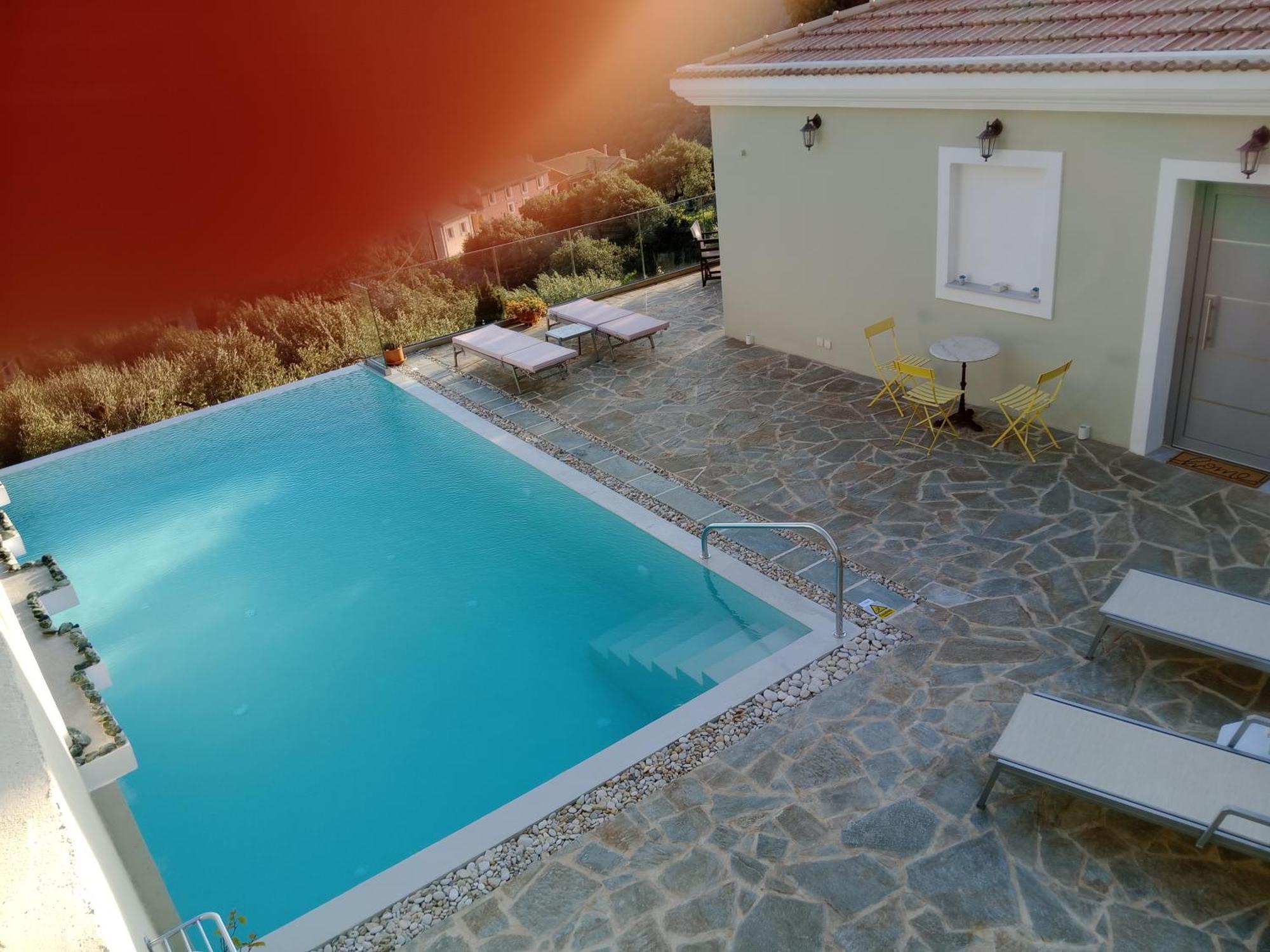Spartylas Rizaria Sea View Houseヴィラ エクステリア 写真
