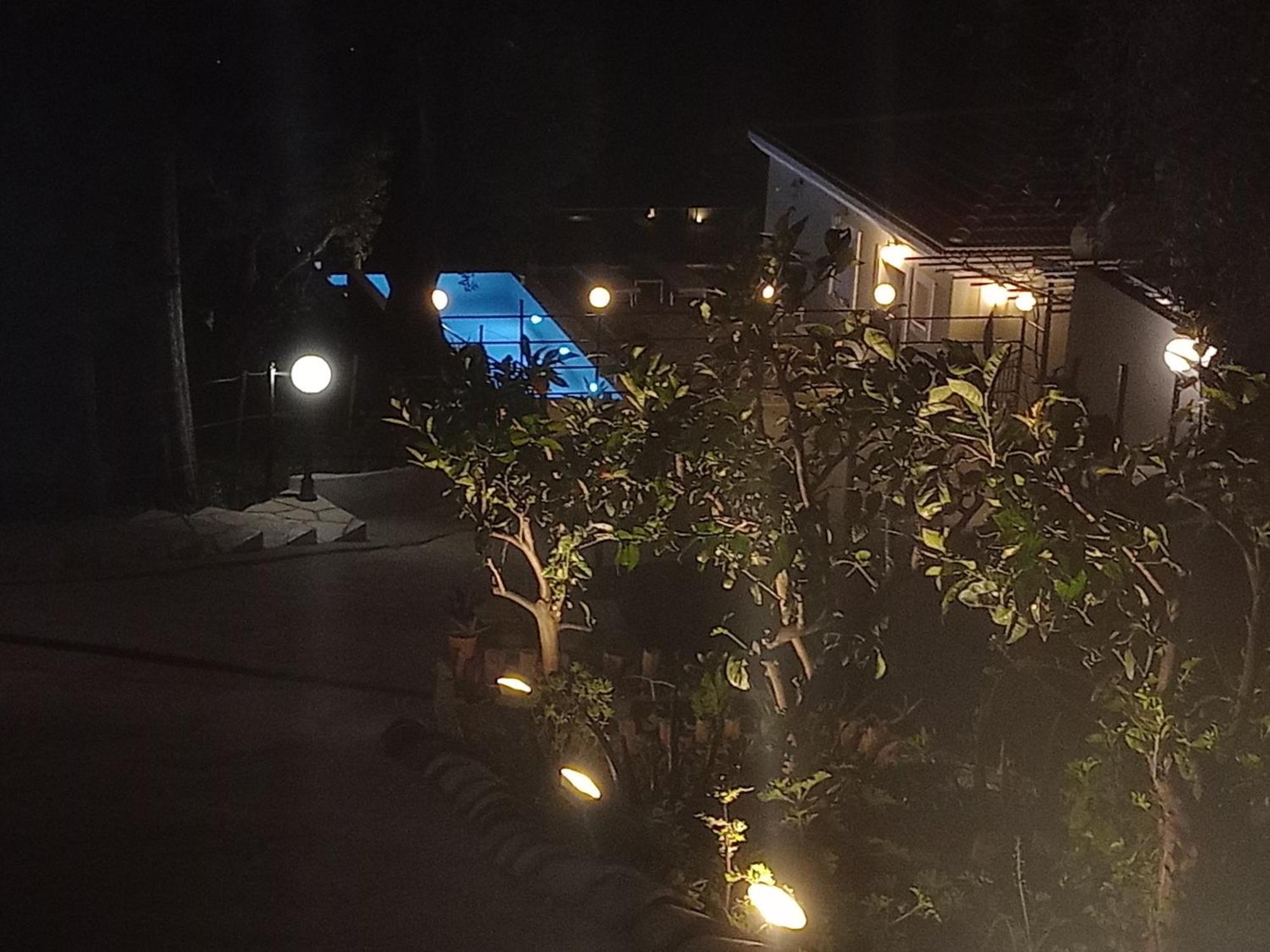 Spartylas Rizaria Sea View Houseヴィラ エクステリア 写真