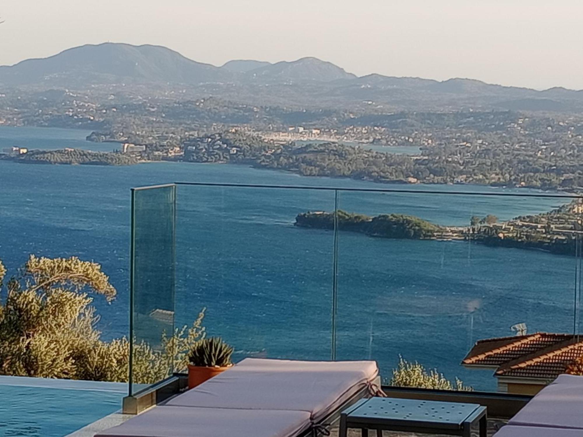 Spartylas Rizaria Sea View Houseヴィラ エクステリア 写真