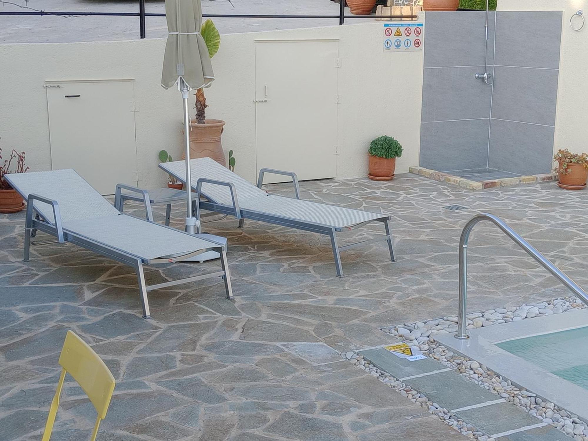 Spartylas Rizaria Sea View Houseヴィラ エクステリア 写真